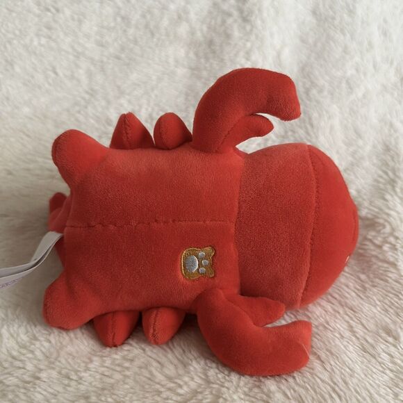 Aphmau MeeMeows 6” Lobster Cat Red Litter 5 Under The Sea Mystery Plush Toy - Picture 3 of 5